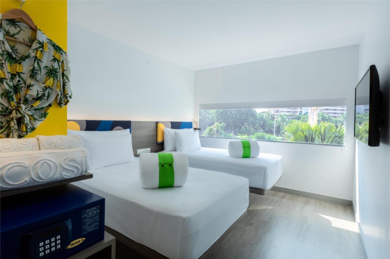 Cosi Pattaya Wong Amat Beach - Sha Plus Certified Εξωτερικό φωτογραφία